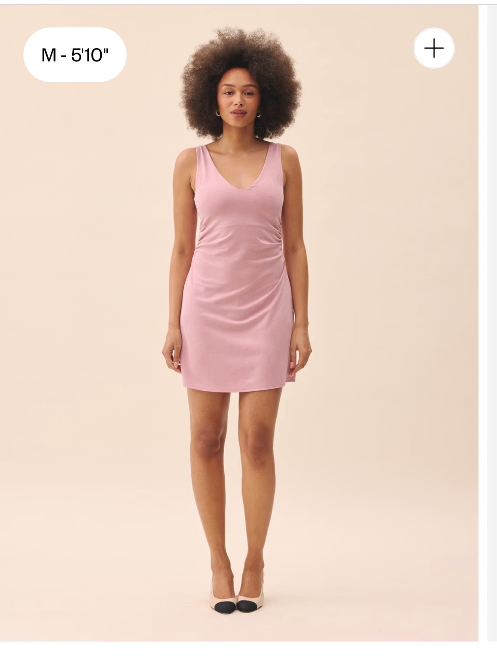 Serenade Dress Dusty Pink